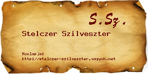 Stelczer Szilveszter névjegykártya
